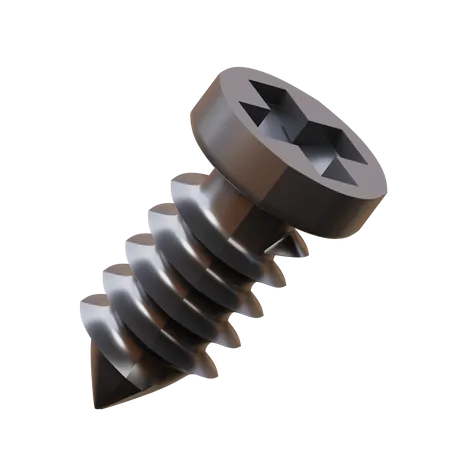 Tornillo  3D Icon