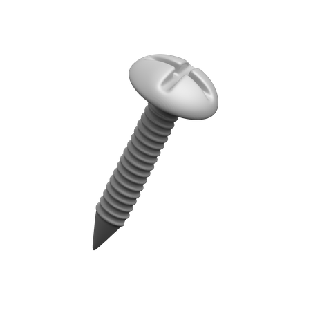 Tornillo  3D Icon