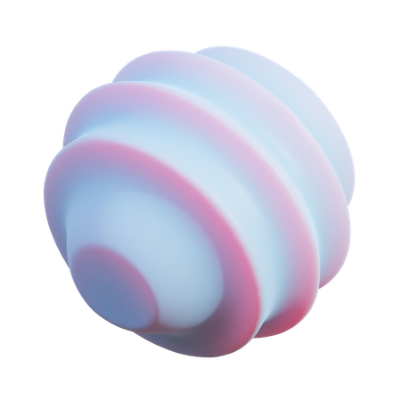 Tornillo abstracto  3D Icon