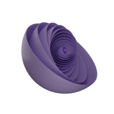 Hemisferio del tornillo  3D Icon