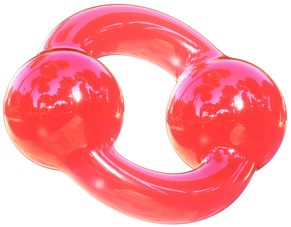 Toro rojo  3D Icon
