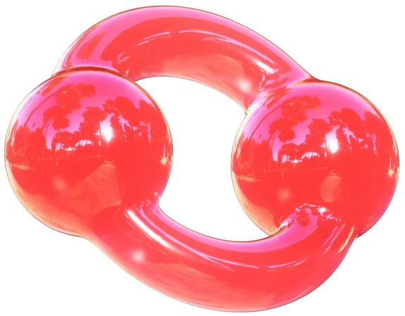 Toro rojo  3D Icon