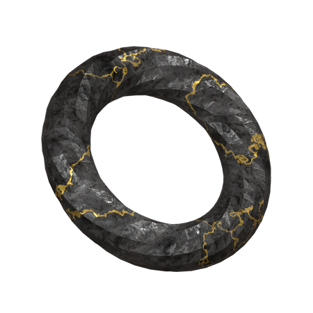 Toro torcido  3D Icon