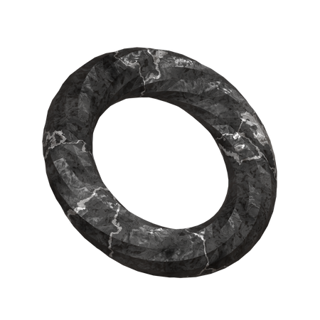 Toro torcido  3D Icon