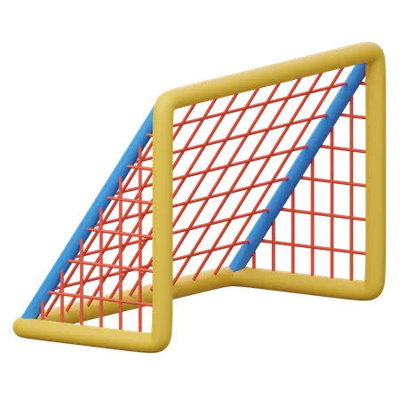 Torpfosten  3D Icon