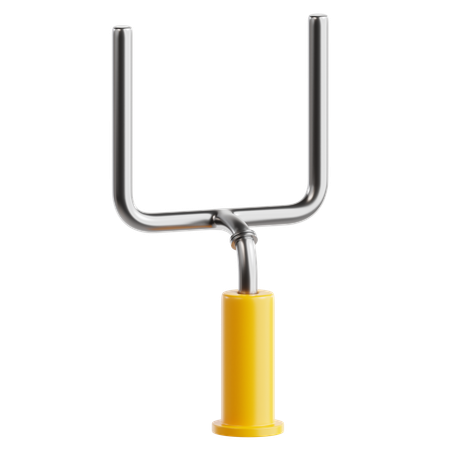Torpfosten  3D Icon