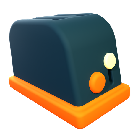 Máquina torradeira  3D Icon