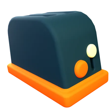 Máquina torradeira  3D Icon