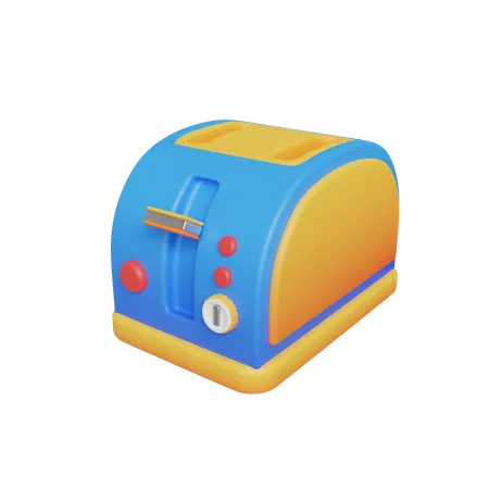 Máquina torradeira  3D Icon