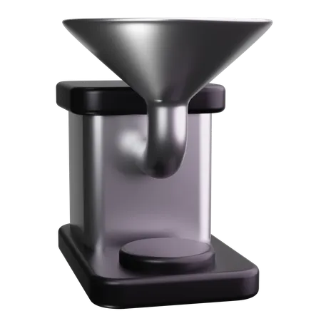 Torrador de café  3D Icon