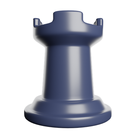 Torre  3D Icon