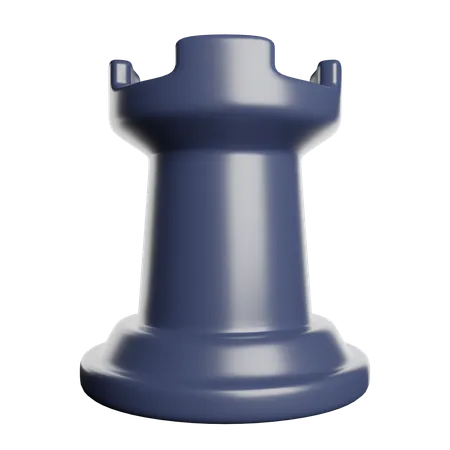 Torre  3D Icon