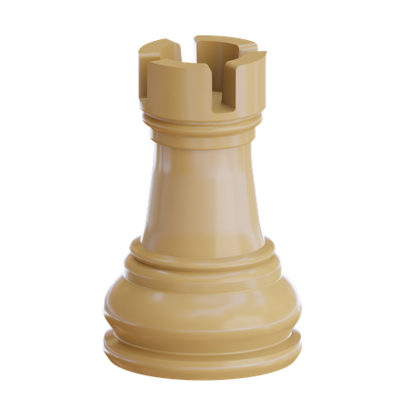 Torre  3D Icon