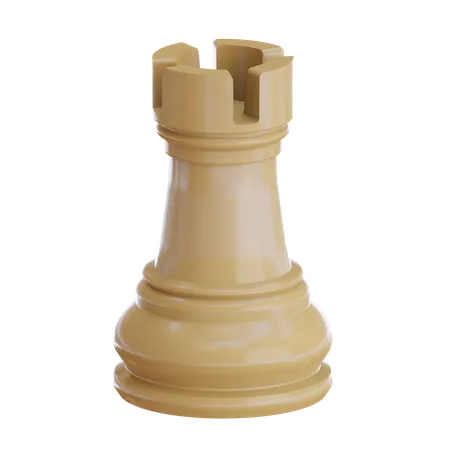 Torre  3D Icon