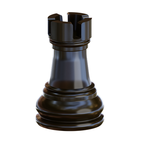 Torre  3D Icon