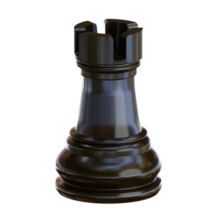 Torre  3D Icon