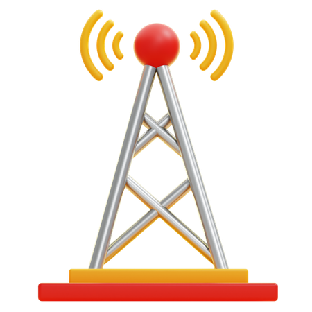 Torre  3D Icon