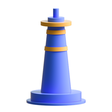Torre  3D Icon