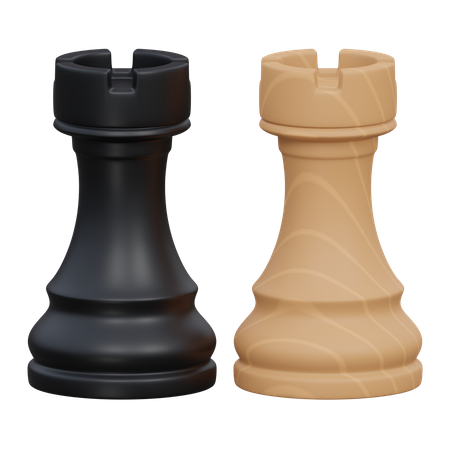 Torre  3D Icon