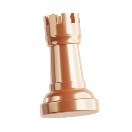 Torre  3D Icon