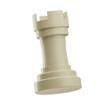 Torre  3D Icon