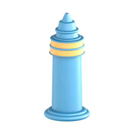 Torre  3D Icon