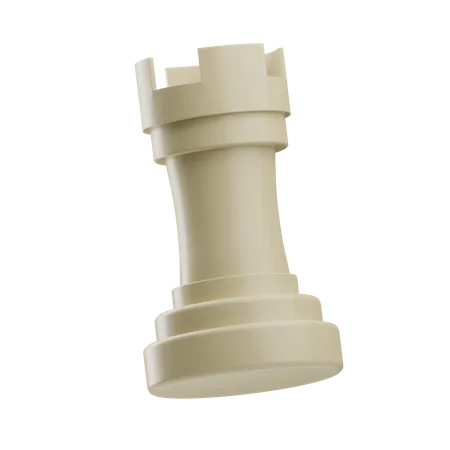 Torre  3D Icon