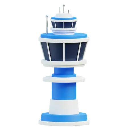 Torre do aeroporto  3D Icon