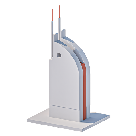 Torre Al Anoud - Riad  3D Icon