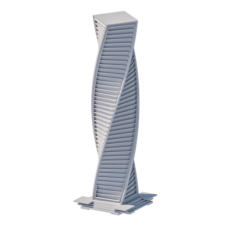 Torre Al Majdoul - Riade  3D Icon