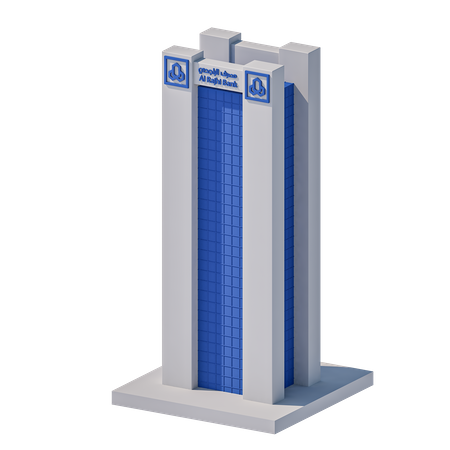 Torre Al Rajhi - Riade  3D Icon