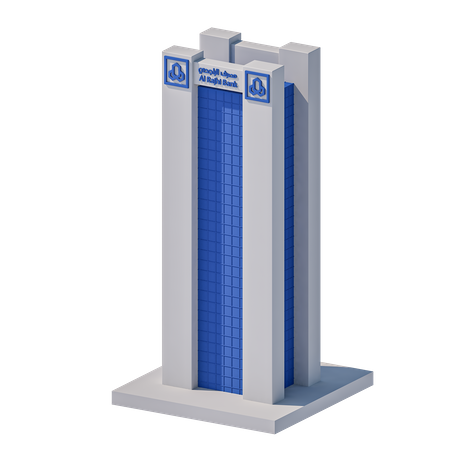 Torre Al Rajhi - Riad  3D Icon