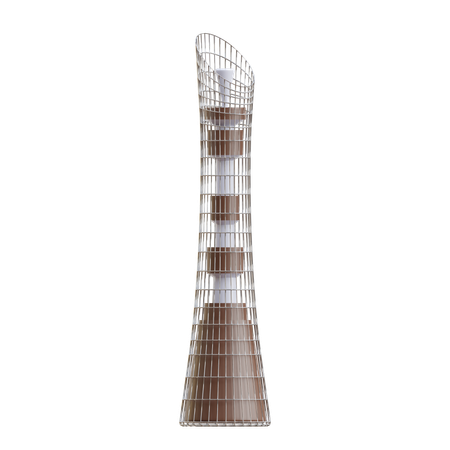 Aspirar torre  3D Icon