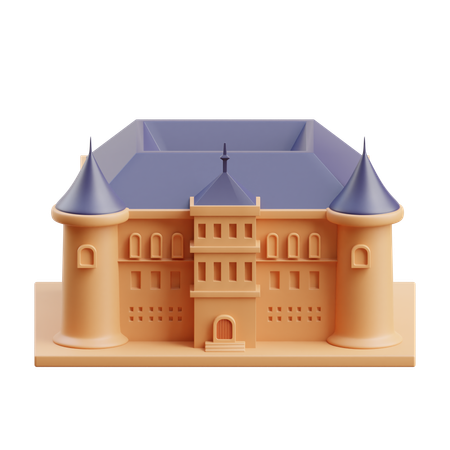 Torre de areia  3D Icon