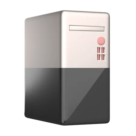 Torre de computadora  3D Icon