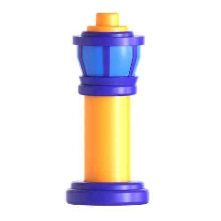 Torre de control  3D Icon