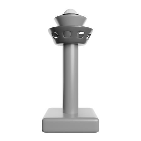 Torre de controle  3D Icon