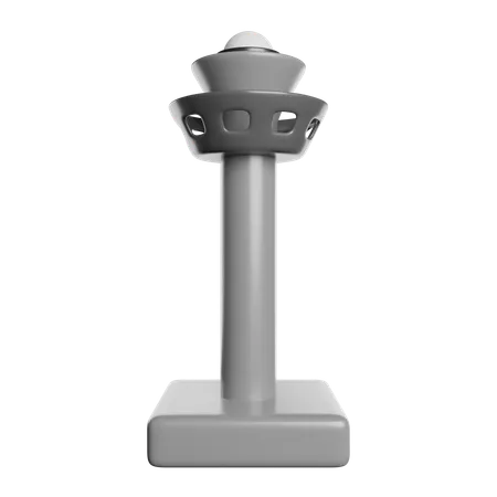 Torre de controle  3D Icon