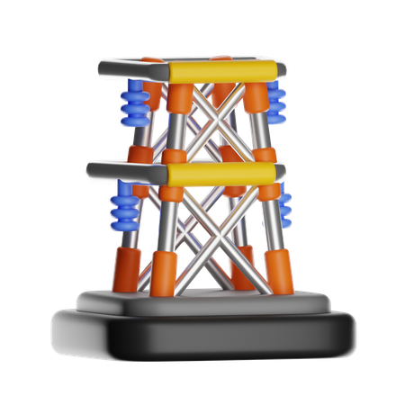 Torre de electricidad  3D Icon