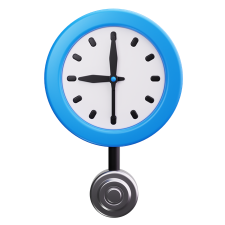 Torre del Reloj  3D Icon