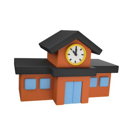 Torre del Reloj  3D Icon