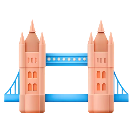 Ponte da Torre  3D Icon