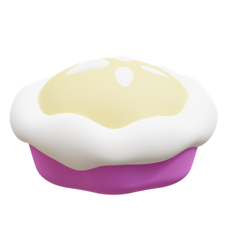 Bolo de torta  3D Icon