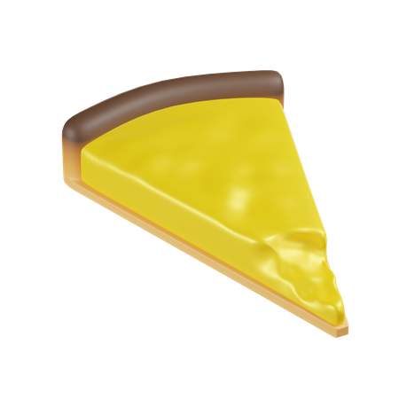 Torta de limão  3D Icon