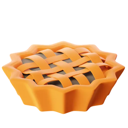 Torta de maçã  3D Icon