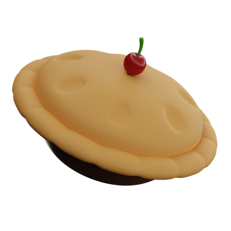 Torta de maçã  3D Icon