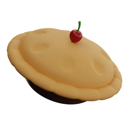 Torta de maçã  3D Icon