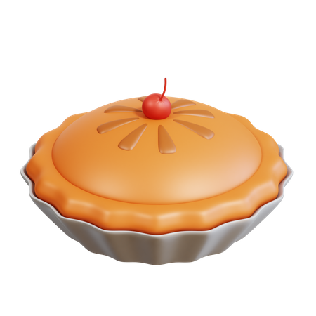 Torta de maçã  3D Icon