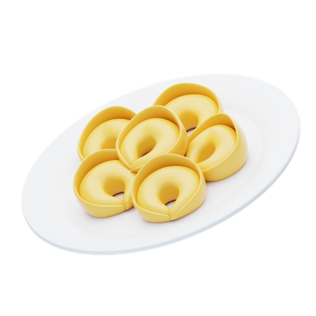 Tortellini  3D Icon