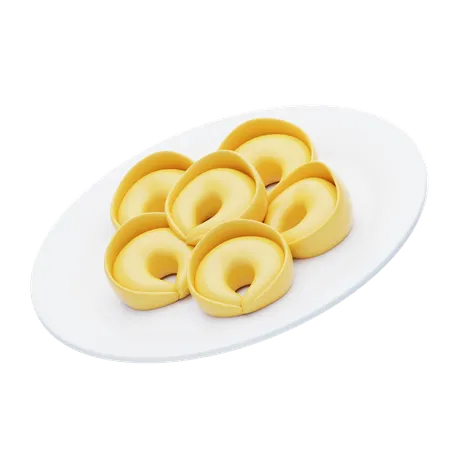 Tortellini  3D Icon